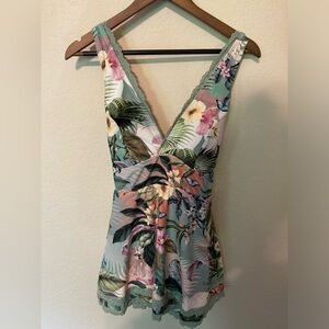 Torrid Swim Dress Size 1